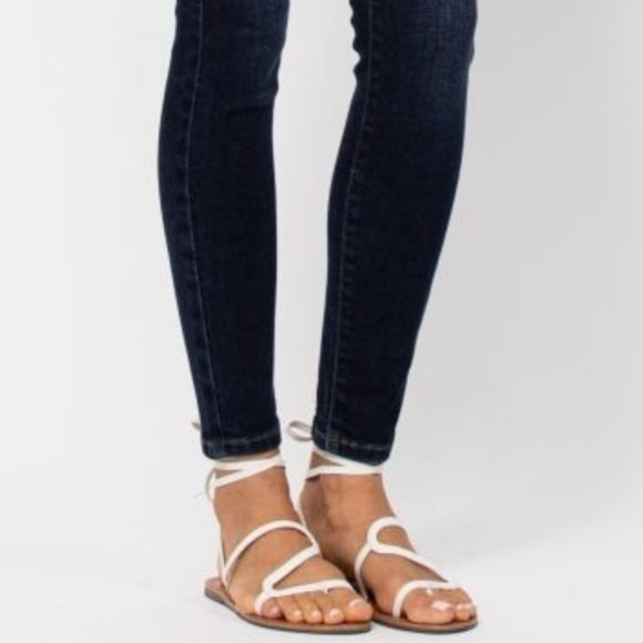 Judy Blue Skinny High-Rise Waist Denim Handsand Stretchy Jeans Slim Ankle Pants - Picture 10 of 15